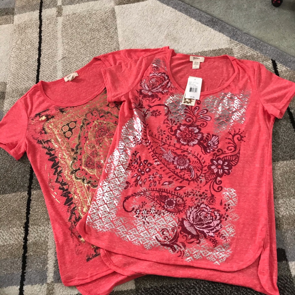 Set of Madison & Berkeley Dressy T-Shirts (NWT)